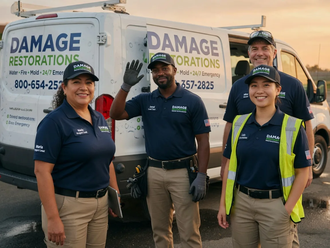Water Damage Restoration company in Minden, LA