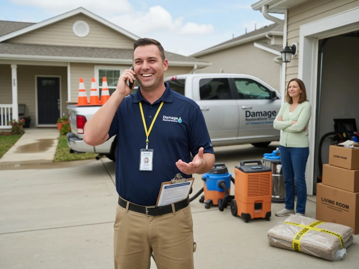Water Damage Restoration Minden, LA FAQs